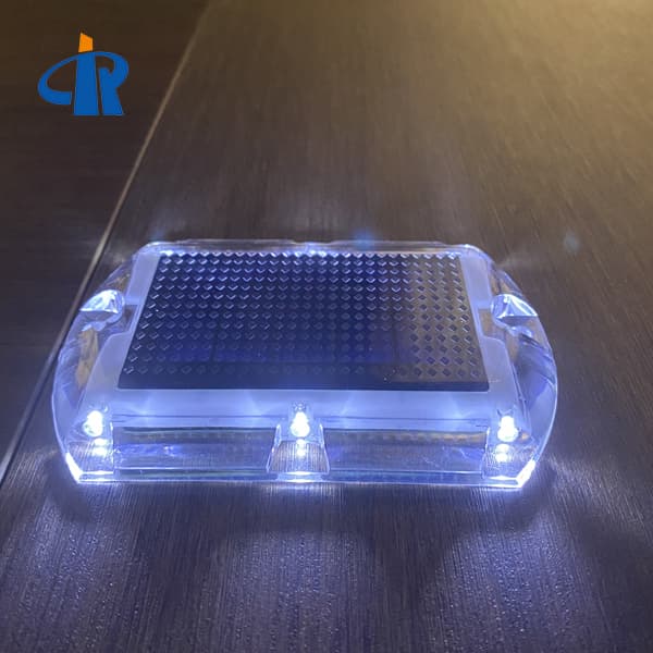 Blue Solar Stud Lights For Bridge